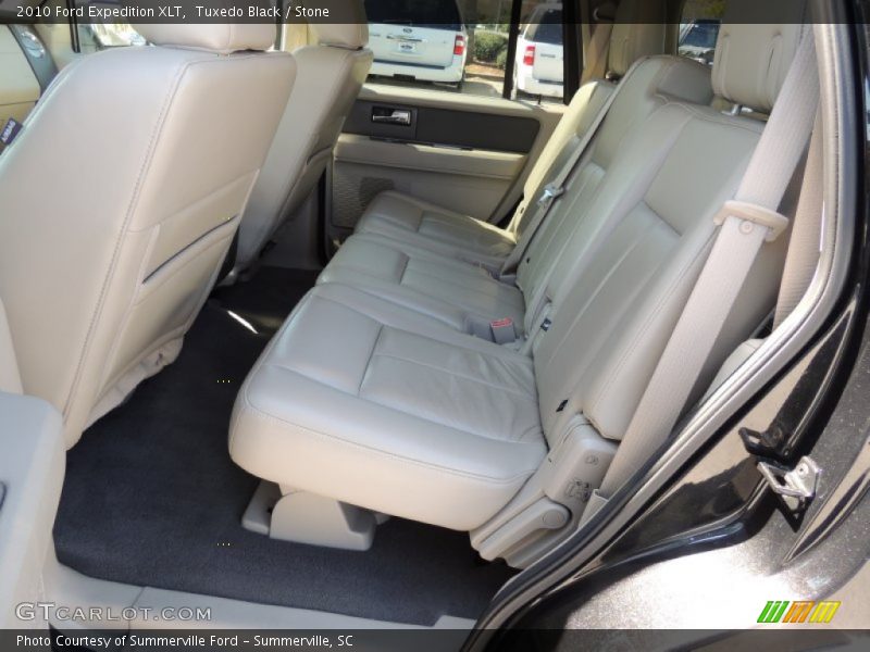 Tuxedo Black / Stone 2010 Ford Expedition XLT