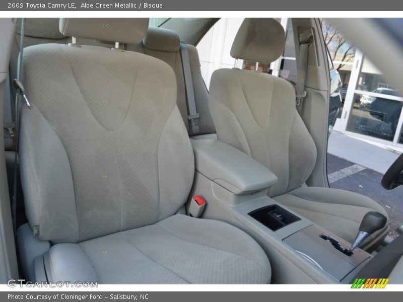 Aloe Green Metallic / Bisque 2009 Toyota Camry LE