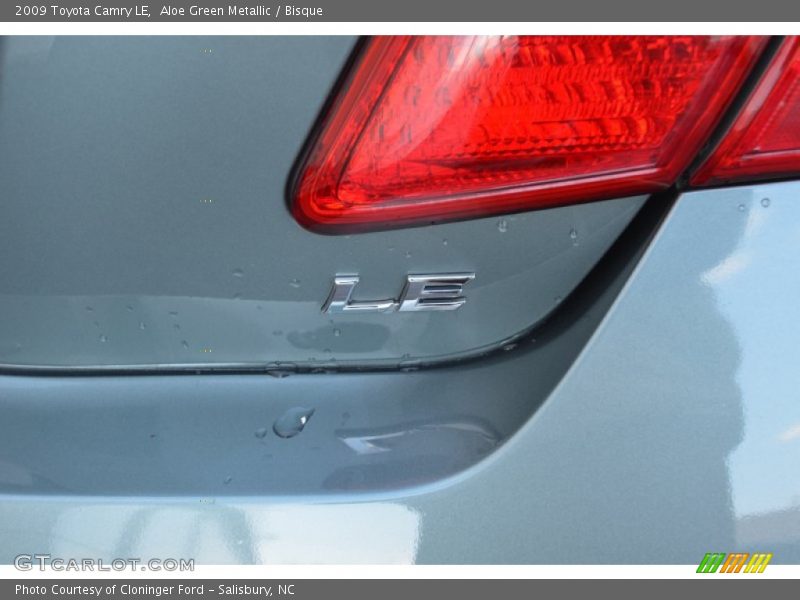 Aloe Green Metallic / Bisque 2009 Toyota Camry LE