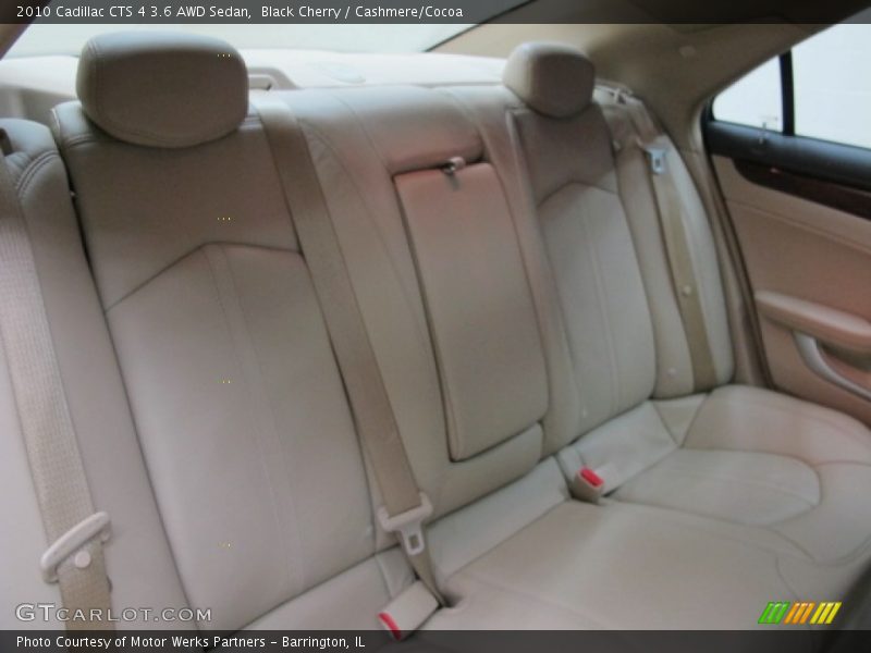Black Cherry / Cashmere/Cocoa 2010 Cadillac CTS 4 3.6 AWD Sedan