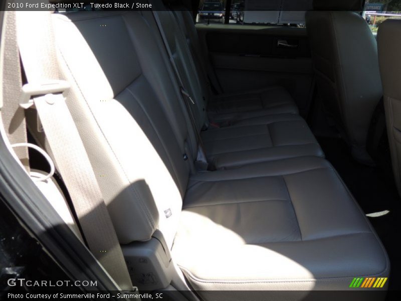 Tuxedo Black / Stone 2010 Ford Expedition XLT