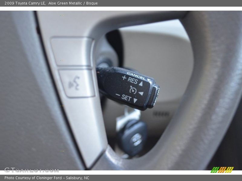 Aloe Green Metallic / Bisque 2009 Toyota Camry LE
