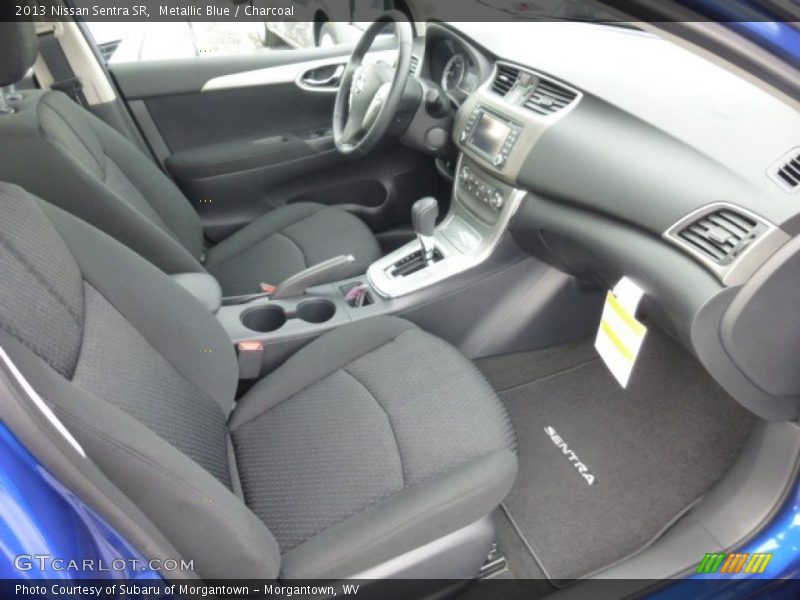 Metallic Blue / Charcoal 2013 Nissan Sentra SR