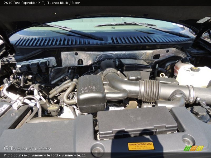Tuxedo Black / Stone 2010 Ford Expedition XLT