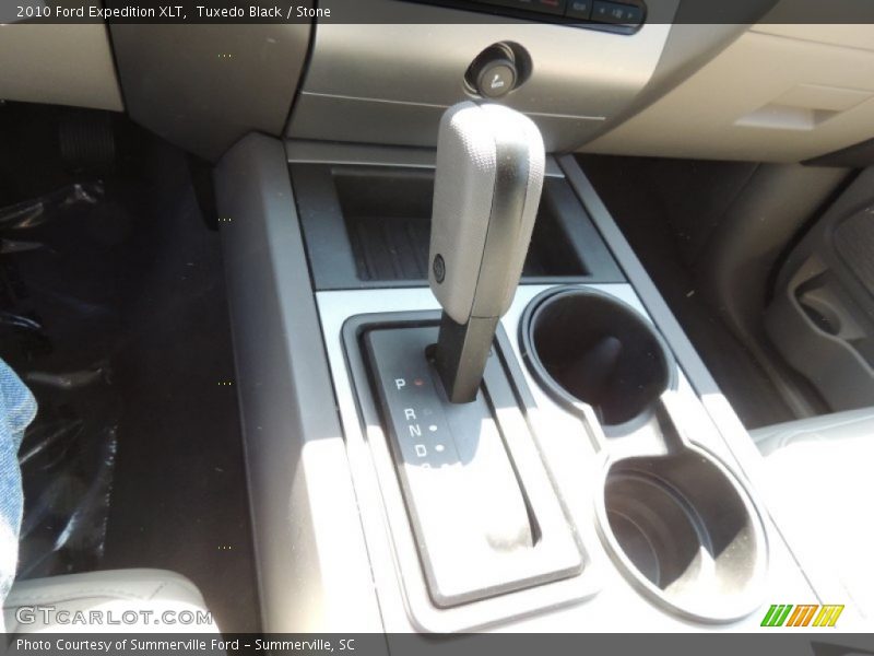 Tuxedo Black / Stone 2010 Ford Expedition XLT