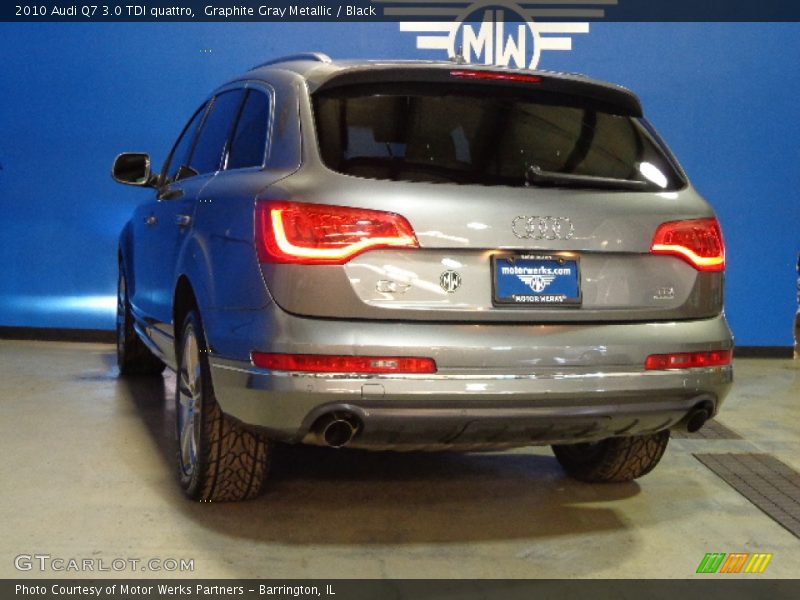 Graphite Gray Metallic / Black 2010 Audi Q7 3.0 TDI quattro