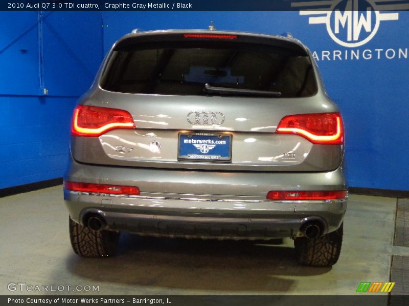 Graphite Gray Metallic / Black 2010 Audi Q7 3.0 TDI quattro