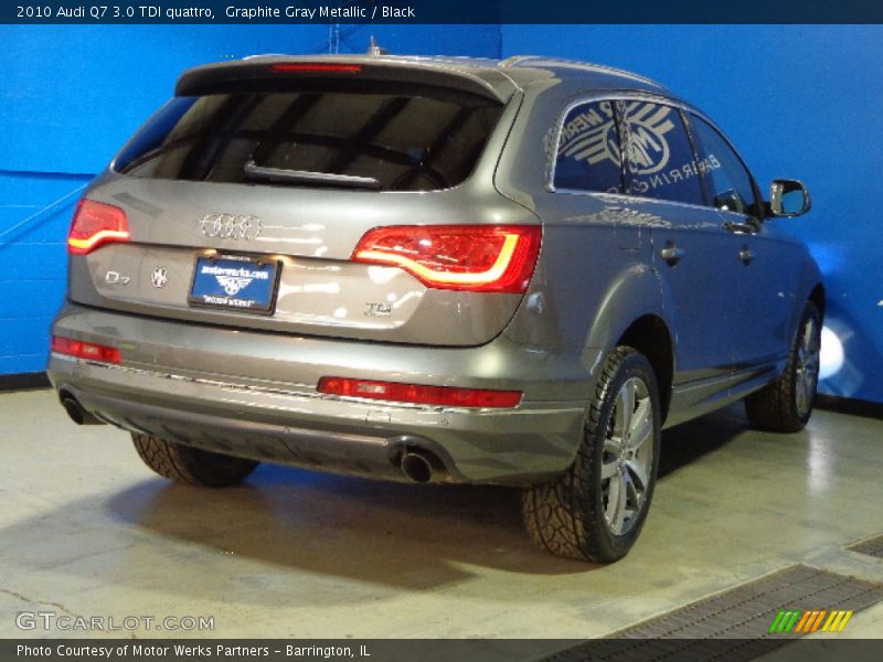 Graphite Gray Metallic / Black 2010 Audi Q7 3.0 TDI quattro