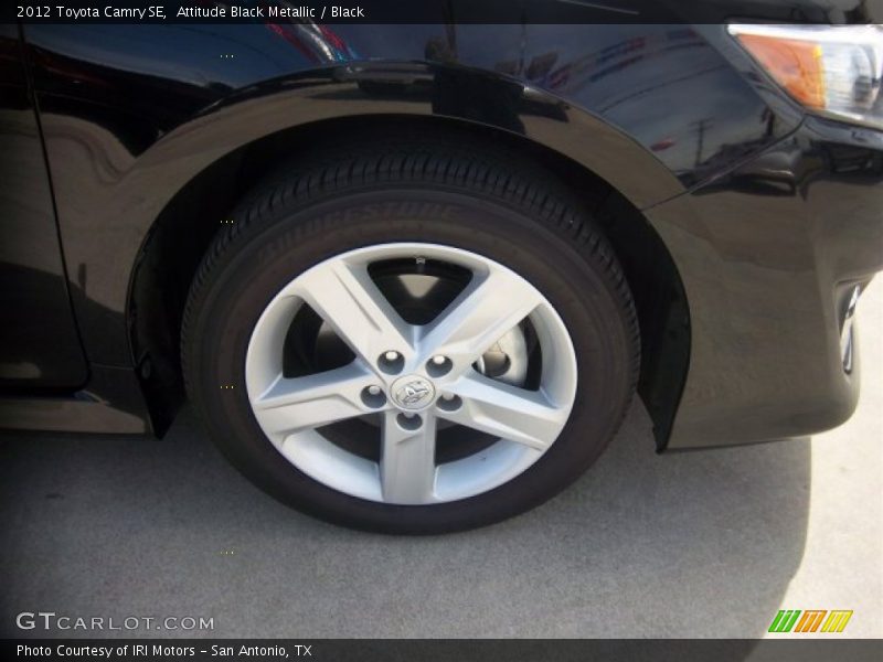Attitude Black Metallic / Black 2012 Toyota Camry SE
