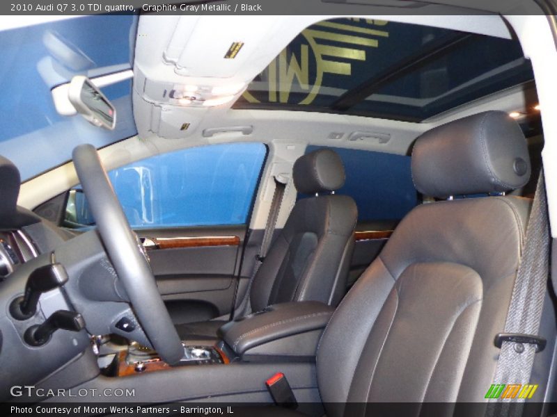 Graphite Gray Metallic / Black 2010 Audi Q7 3.0 TDI quattro