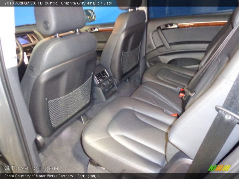 Graphite Gray Metallic / Black 2010 Audi Q7 3.0 TDI quattro