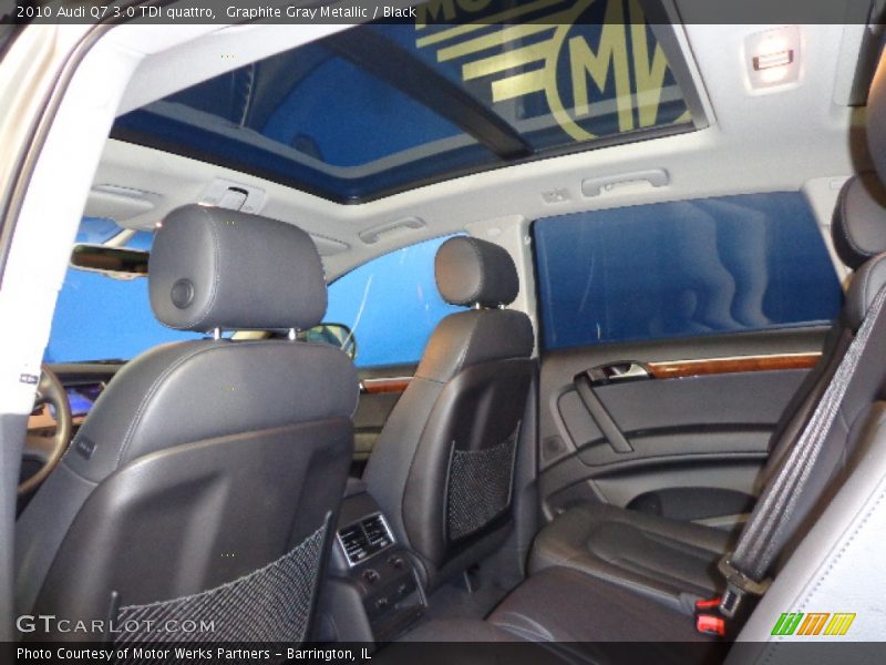 Graphite Gray Metallic / Black 2010 Audi Q7 3.0 TDI quattro