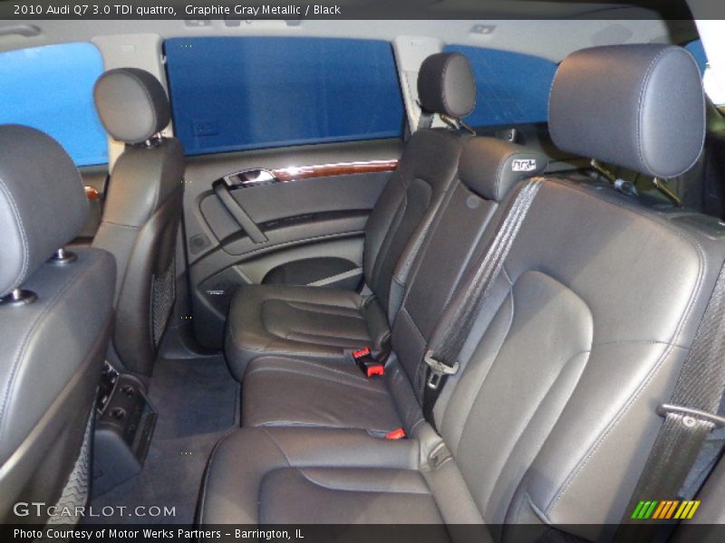 Graphite Gray Metallic / Black 2010 Audi Q7 3.0 TDI quattro