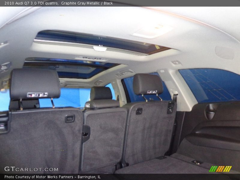 Graphite Gray Metallic / Black 2010 Audi Q7 3.0 TDI quattro