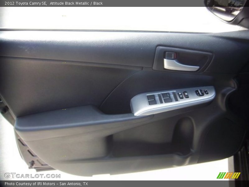 Attitude Black Metallic / Black 2012 Toyota Camry SE