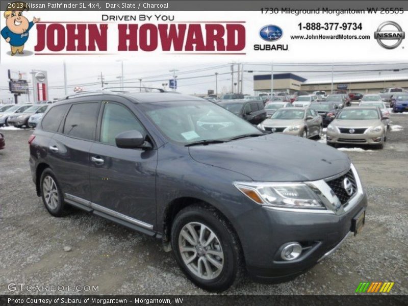 Dark Slate / Charcoal 2013 Nissan Pathfinder SL 4x4