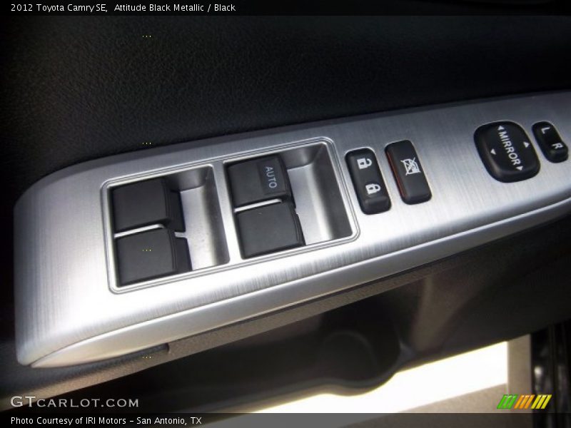 Attitude Black Metallic / Black 2012 Toyota Camry SE