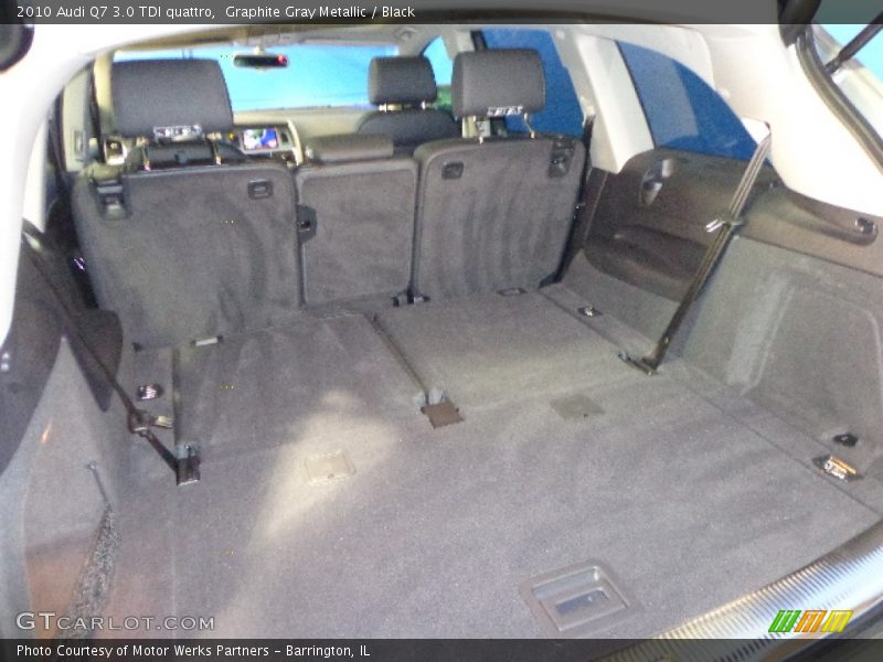 Graphite Gray Metallic / Black 2010 Audi Q7 3.0 TDI quattro