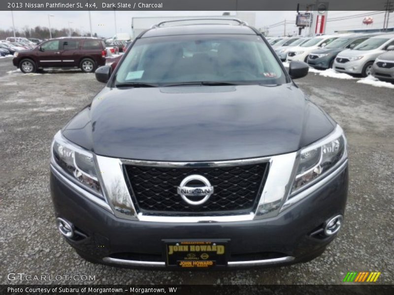 Dark Slate / Charcoal 2013 Nissan Pathfinder SL 4x4