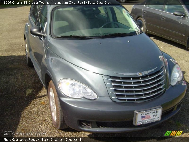 Magnesium Green Pearl / Pastel Slate Gray 2006 Chrysler PT Cruiser Touring