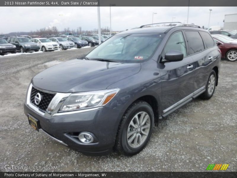 Dark Slate / Charcoal 2013 Nissan Pathfinder SL 4x4