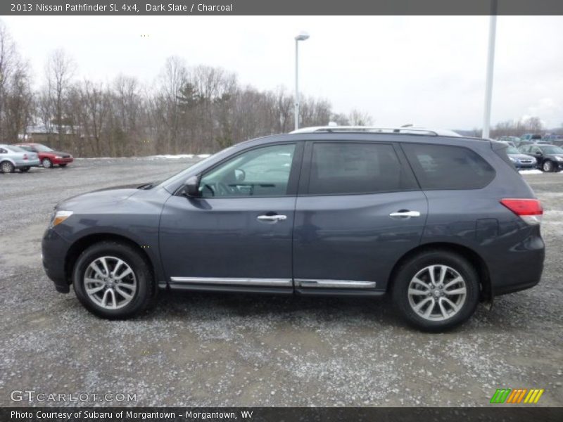 Dark Slate / Charcoal 2013 Nissan Pathfinder SL 4x4