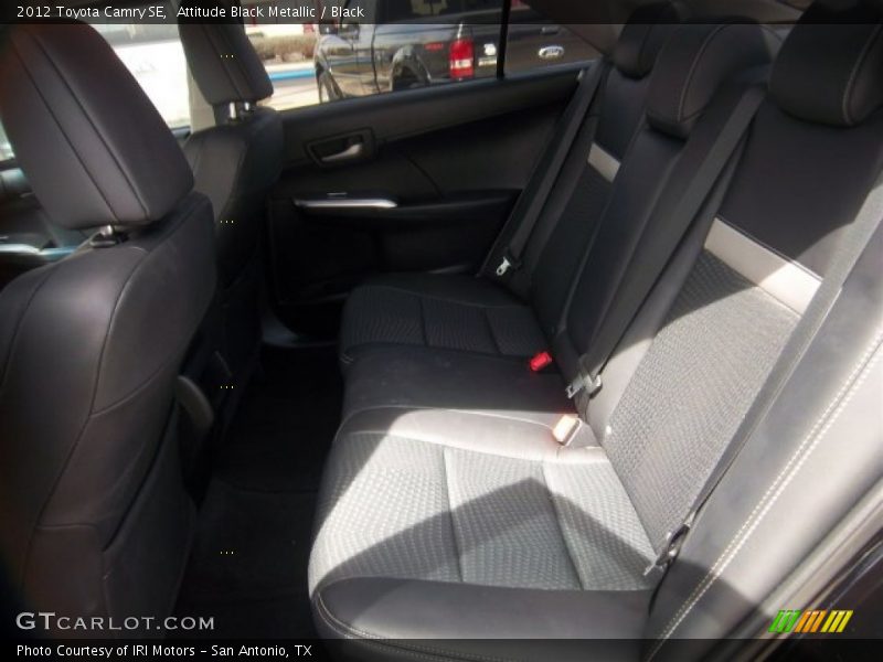 Attitude Black Metallic / Black 2012 Toyota Camry SE