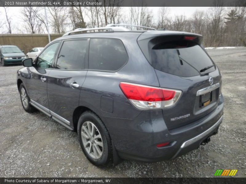 Dark Slate / Charcoal 2013 Nissan Pathfinder SL 4x4