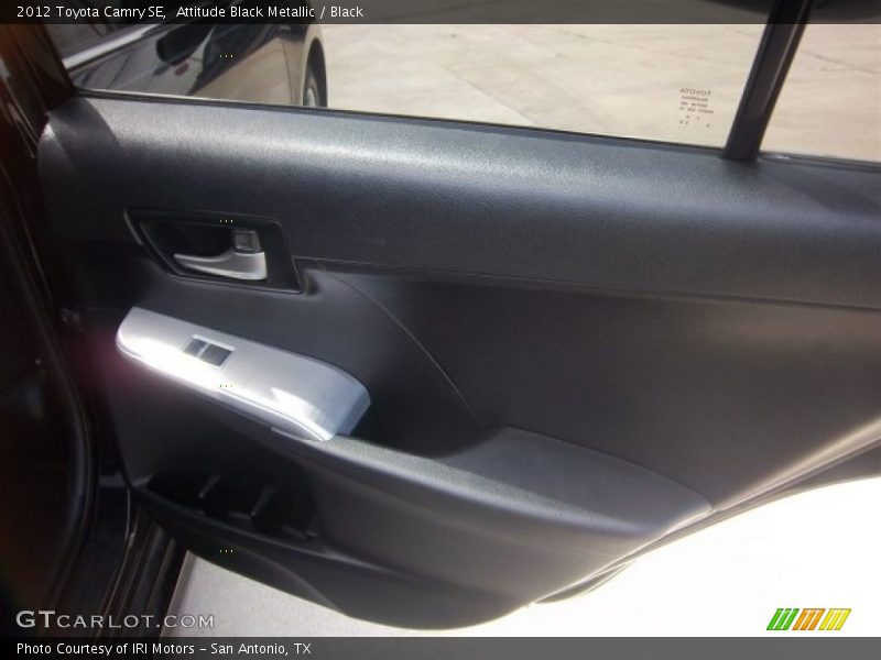 Attitude Black Metallic / Black 2012 Toyota Camry SE
