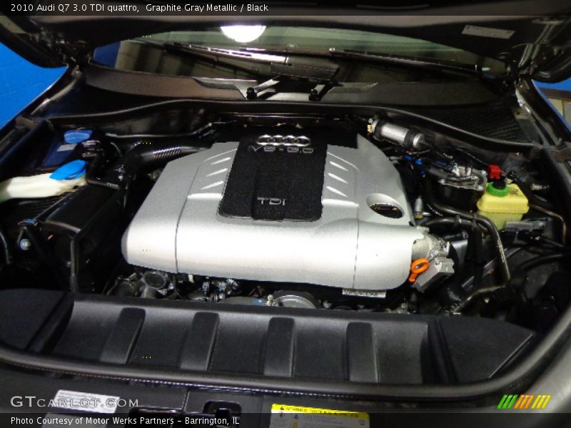 Graphite Gray Metallic / Black 2010 Audi Q7 3.0 TDI quattro