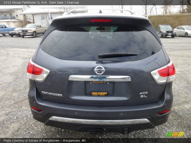Dark Slate / Charcoal 2013 Nissan Pathfinder SL 4x4