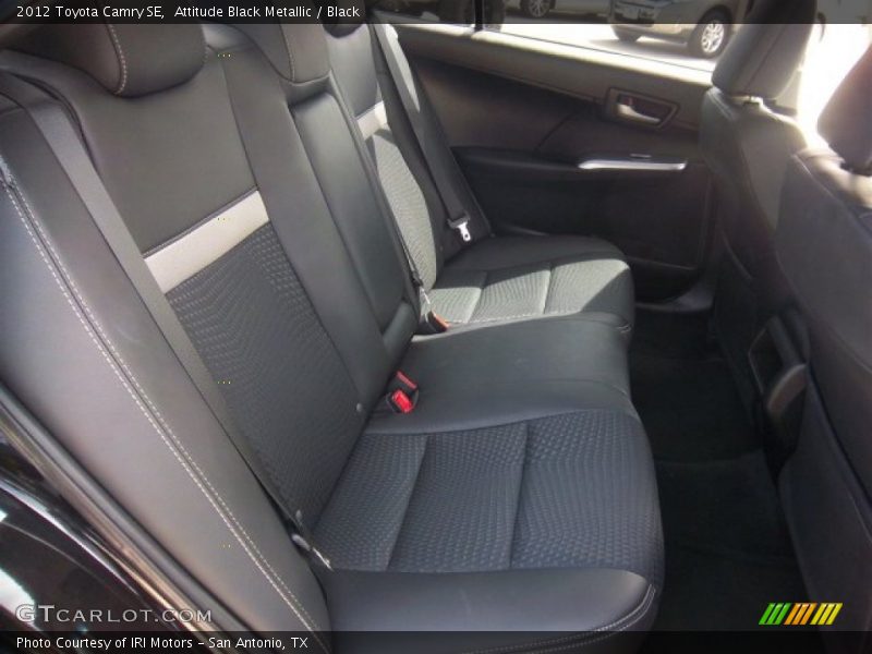 Attitude Black Metallic / Black 2012 Toyota Camry SE