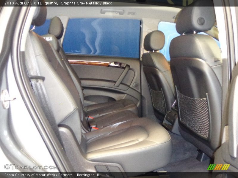 Graphite Gray Metallic / Black 2010 Audi Q7 3.0 TDI quattro