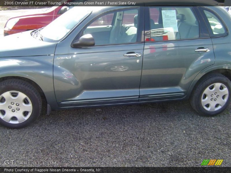 Magnesium Green Pearl / Pastel Slate Gray 2006 Chrysler PT Cruiser Touring