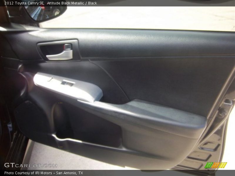 Attitude Black Metallic / Black 2012 Toyota Camry SE