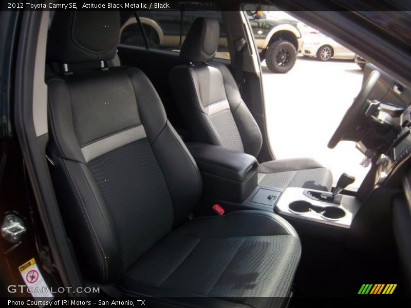 Attitude Black Metallic / Black 2012 Toyota Camry SE