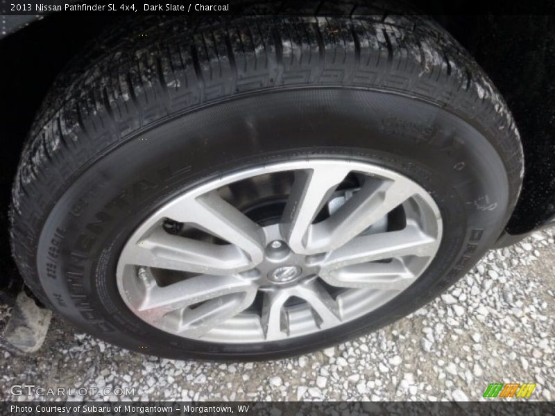 Dark Slate / Charcoal 2013 Nissan Pathfinder SL 4x4
