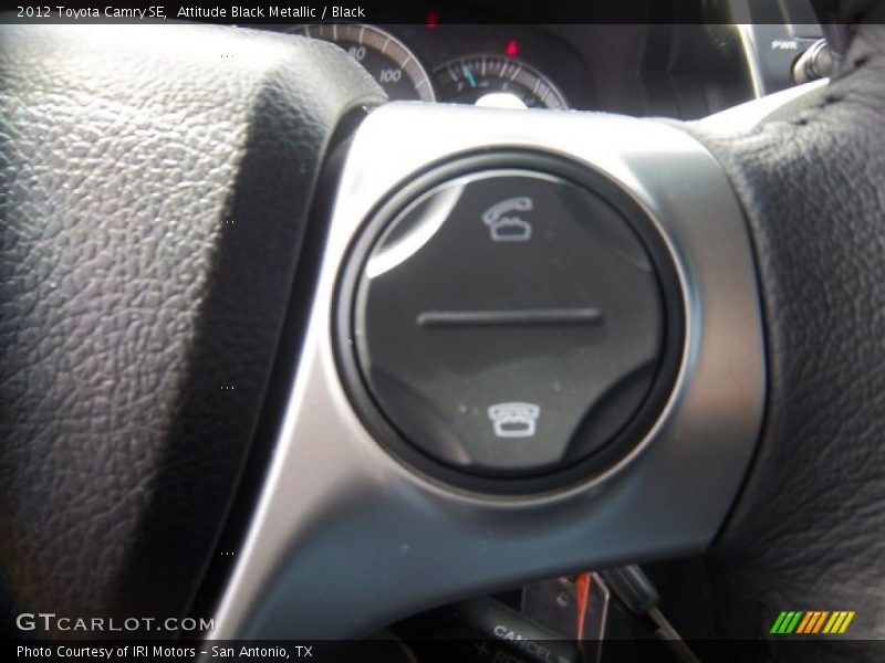 Attitude Black Metallic / Black 2012 Toyota Camry SE