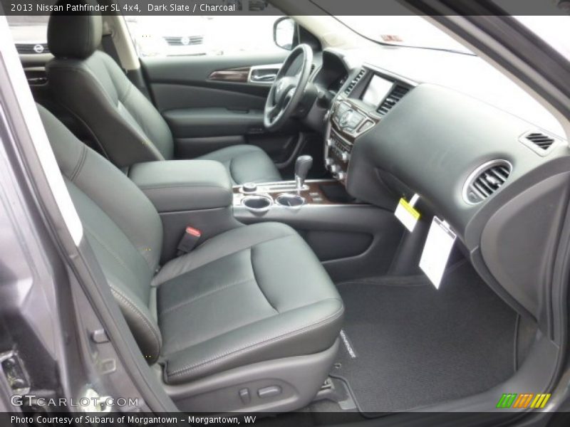 Dark Slate / Charcoal 2013 Nissan Pathfinder SL 4x4
