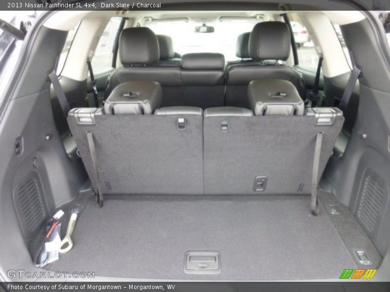 Dark Slate / Charcoal 2013 Nissan Pathfinder SL 4x4