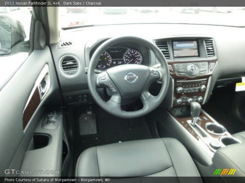 Dark Slate / Charcoal 2013 Nissan Pathfinder SL 4x4