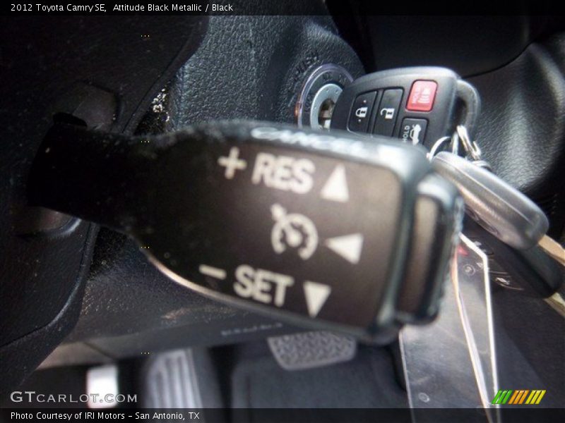 Attitude Black Metallic / Black 2012 Toyota Camry SE