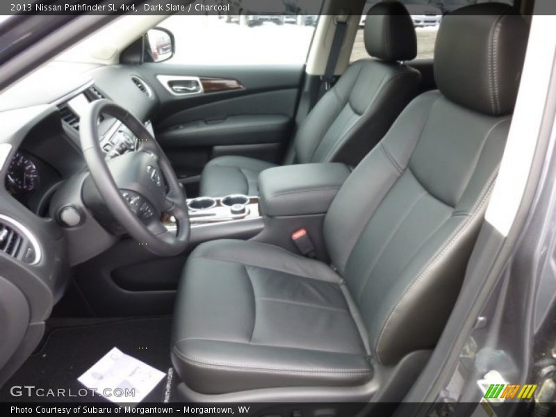 Dark Slate / Charcoal 2013 Nissan Pathfinder SL 4x4