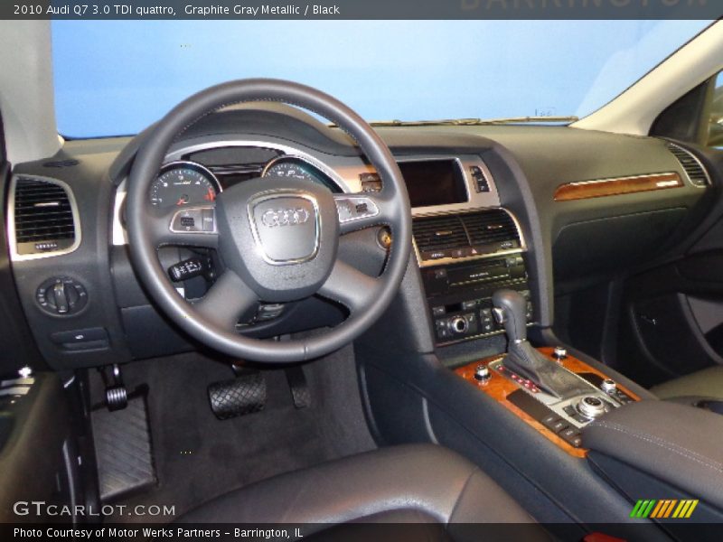 Graphite Gray Metallic / Black 2010 Audi Q7 3.0 TDI quattro