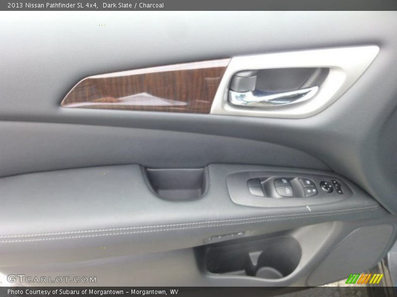 Dark Slate / Charcoal 2013 Nissan Pathfinder SL 4x4