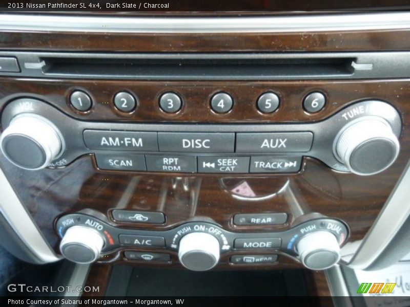 Dark Slate / Charcoal 2013 Nissan Pathfinder SL 4x4