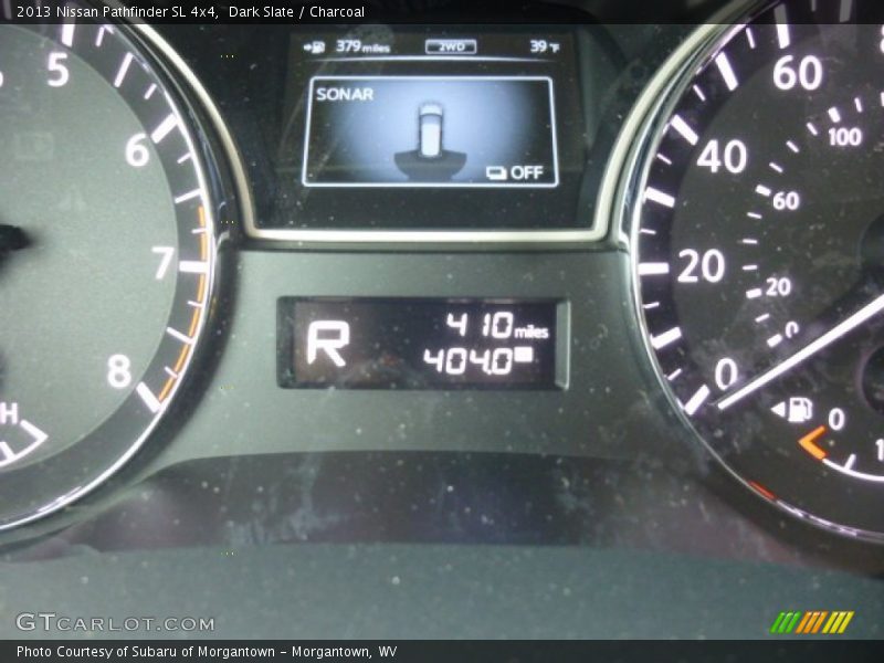 Dark Slate / Charcoal 2013 Nissan Pathfinder SL 4x4