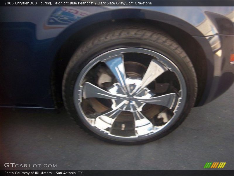 Midnight Blue Pearlcoat / Dark Slate Gray/Light Graystone 2006 Chrysler 300 Touring