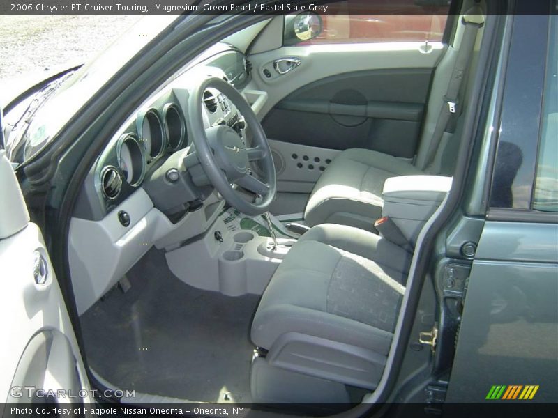 Magnesium Green Pearl / Pastel Slate Gray 2006 Chrysler PT Cruiser Touring