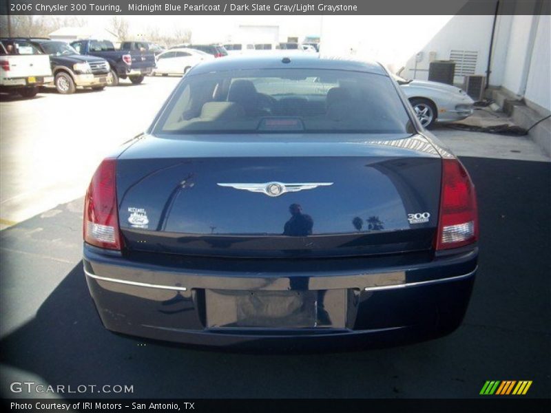 Midnight Blue Pearlcoat / Dark Slate Gray/Light Graystone 2006 Chrysler 300 Touring
